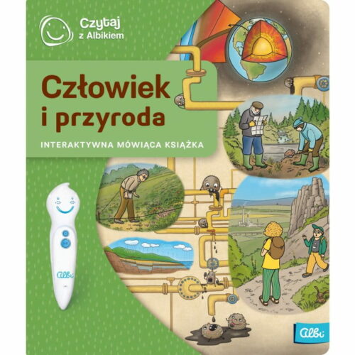 Książka Człowiek i przyroda - obrazek 2