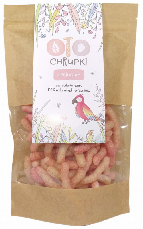 OtoLandia Chrupki malinowe 25 g