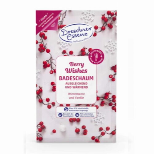 BERRY WISHES - pianka do kąpieli 60g - DRESDNER ESSENZ