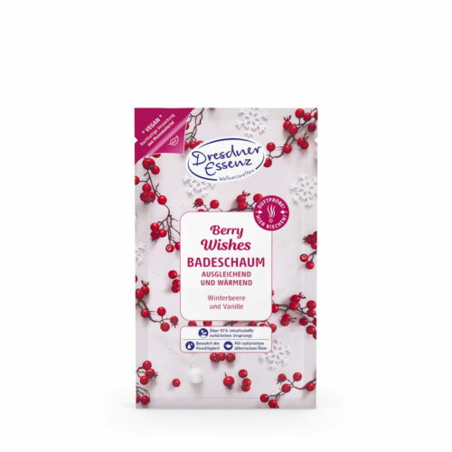 BERRY WISHES - pianka do kąpieli 60g - DRESDNER ESSENZ - obrazek 2