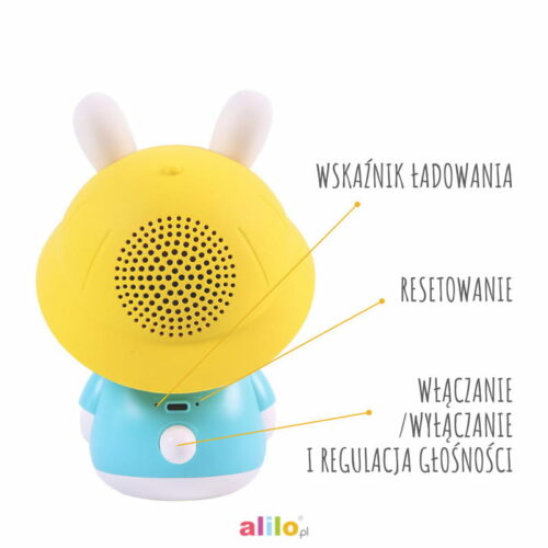 Alilo Króliczek Baby Bunny G9S+ - różowy - obrazek 5