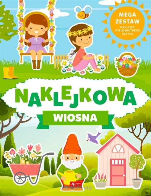 Naklejkowa wiosna