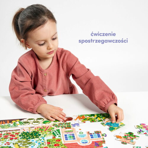 Czuczu Puzzle Co rośnie W ogródku dla dzieci: 3+, 4+ - obrazek 3