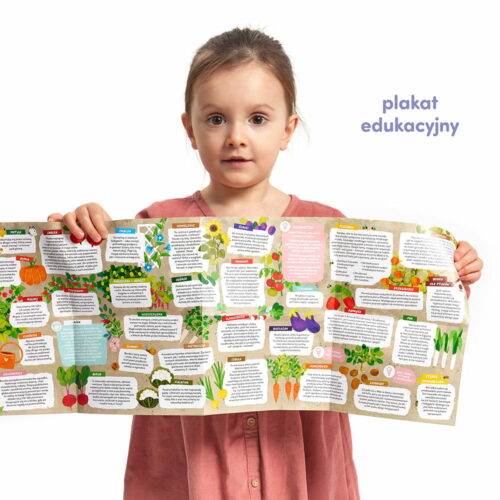 Czuczu Puzzle Co rośnie W ogródku dla dzieci: 3+, 4+ - obrazek 5