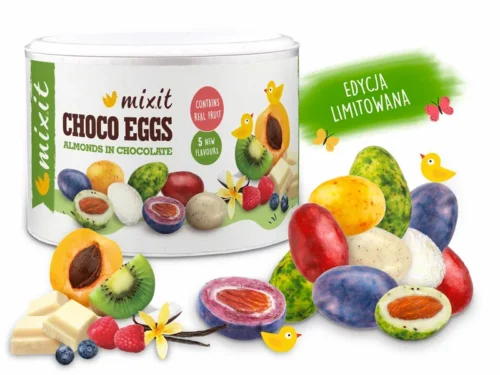 MIXIT Choco Eggs - Wiel-koko-nocne jajeczka Wielkanoc