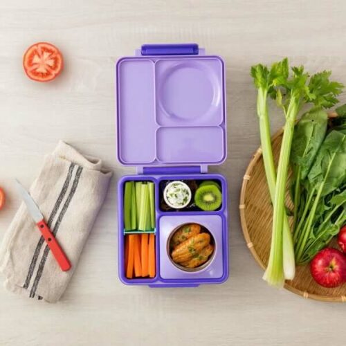 OMIE OMIEBOX lunch box z termosem, Purple Plum - obrazek 4