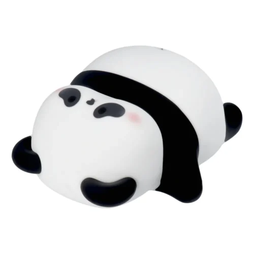 Lampka nocna Śpiący Panda Art Deco dotykowy - obrazek 2