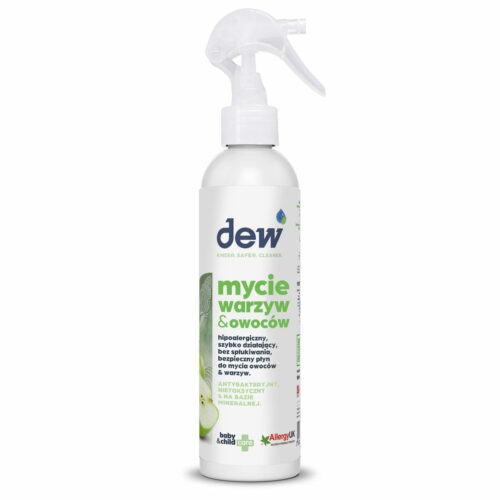 Dew Środek do mycia warzyw i owoców 250 ml