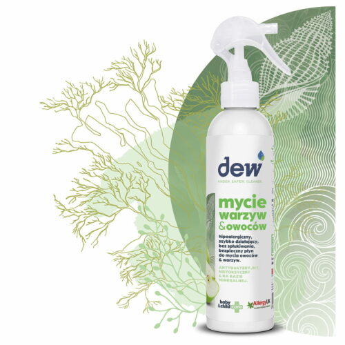 Dew Środek do mycia warzyw i owoców 250 ml - obrazek 2